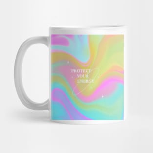 protect your energy 2.0 Mug